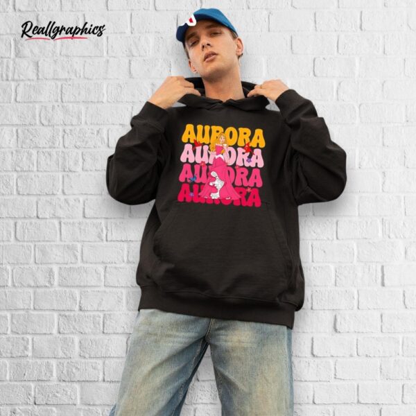 aurora repeat cartoon cute shirt
