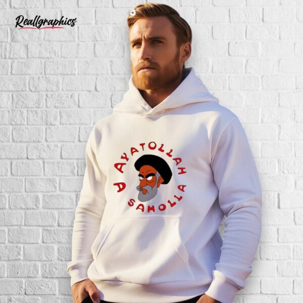 ayatollah assahola head shirt