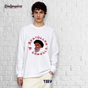 ayatollah assahola head shirt