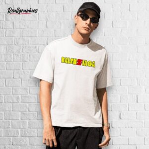 balenziaga dragon ball shirt