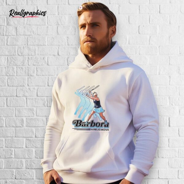 barbora krejcikova retro shirt