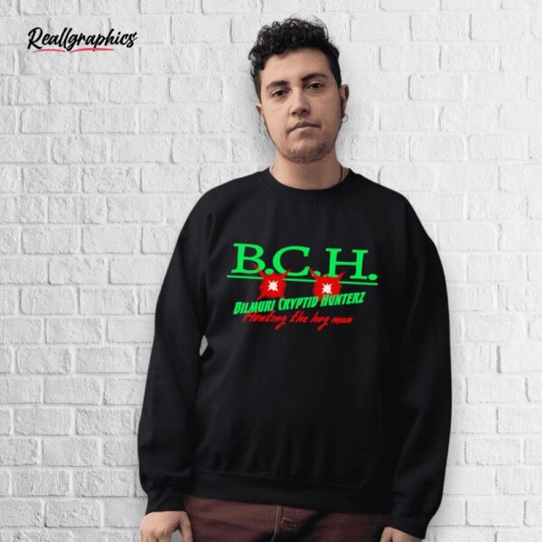 bch bilmuri cryptid hunterz shirt