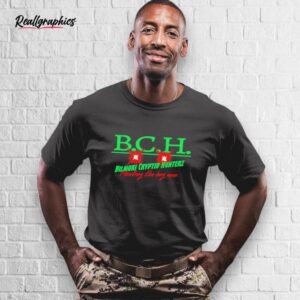 bch bilmuri cryptid hunterz shirt