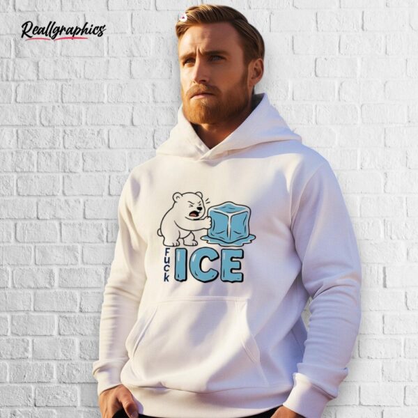 bear fuck ice anti trump chinga la migra shirt