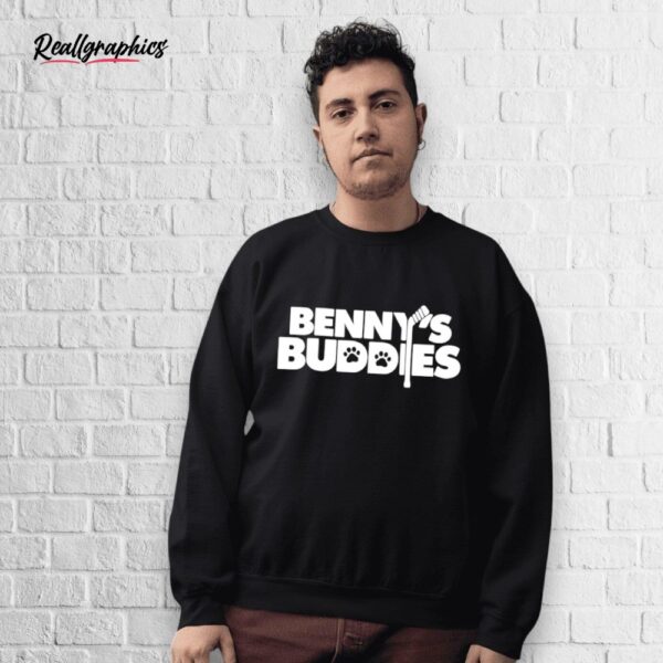 benny buddies shirt