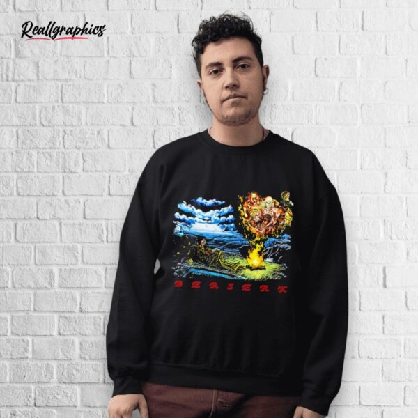 berserk ashes above shirt