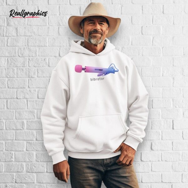 bibrator lgbt shirt