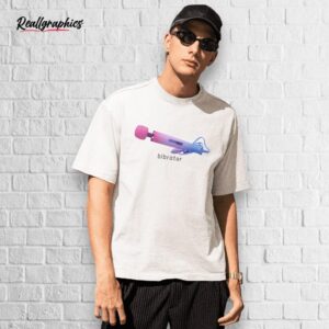 bibrator lgbt shirt