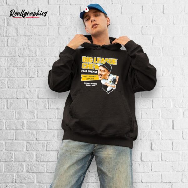 big league chew paul skenes fancy fastball bababa the ballplayers' bubble gum' shirt