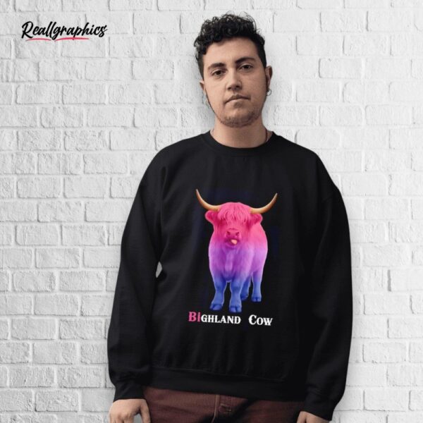 Bighland Cow Shirt