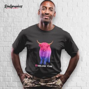 Bighland Cow Shirt