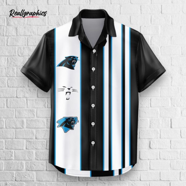 carolina panthers hawaiian shirt classic, panthers merch