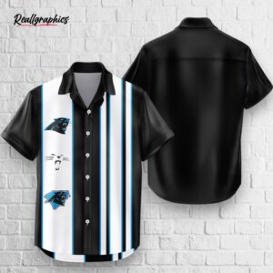 carolina panthers hawaiian shirt classic, panthers merch
