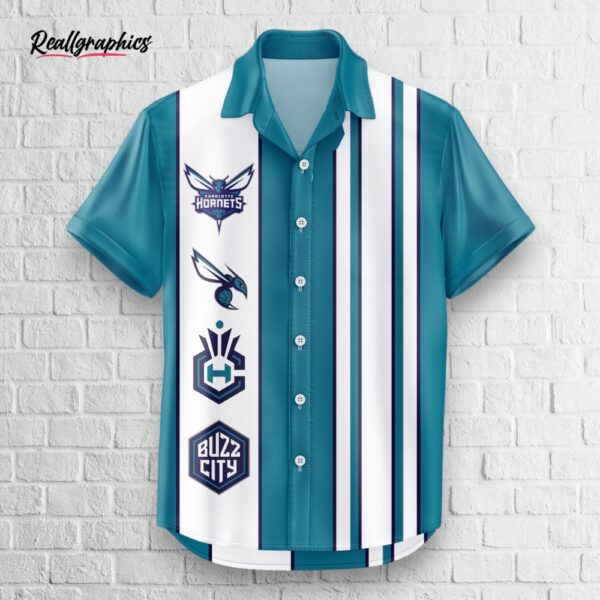 Charlotte Hornets Hawaiian Shirt Classic, Charlotte Hornets Merch