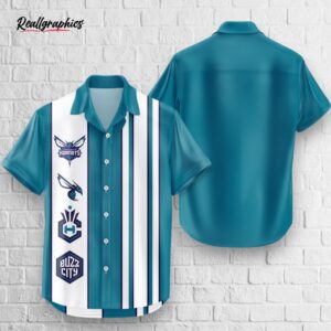 Charlotte Hornets Hawaiian Shirt Classic, Charlotte Hornets Merch
