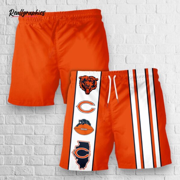 chicago bears hawaiian shorts classic, bears merchandise
