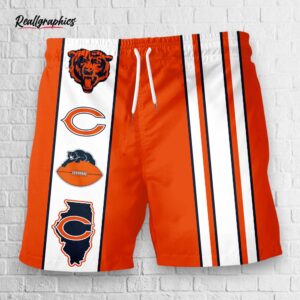 chicago bears hawaiian shorts classic, bears merchandise