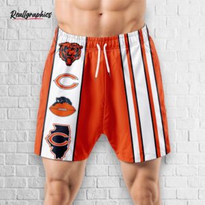 chicago bears hawaiian shorts classic, bears merchandise