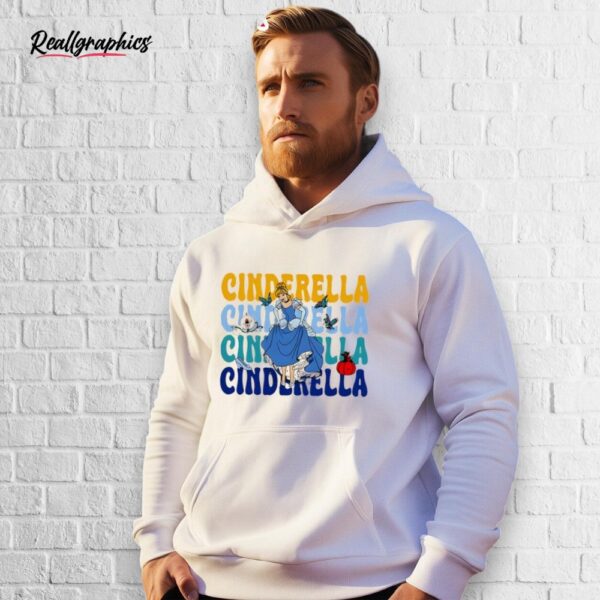 cinderella repeat cartoon cute shirt