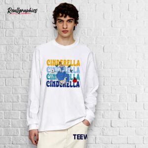 cinderella repeat cartoon cute shirt