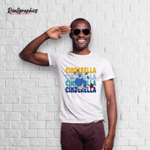 cinderella repeat cartoon cute shirt