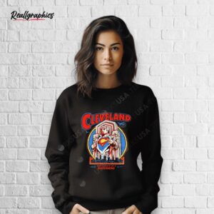cleveland birthplace of a superhero shirt