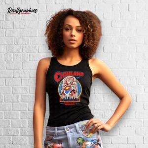 cleveland birthplace of a superhero shirt