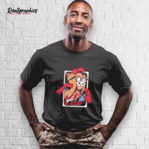 cleveland team ketchup shirt
