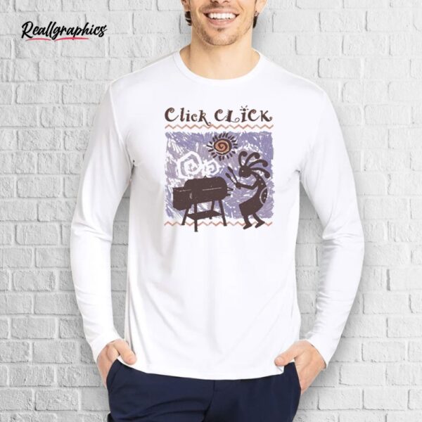 click click bbq shirt