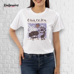 click click bbq shirt