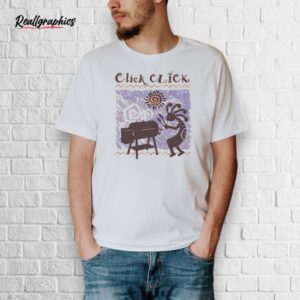 click click bbq shirt