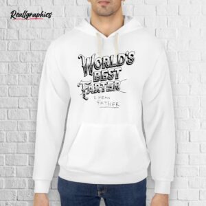 collin rugg world’s best farter i mean father shirt