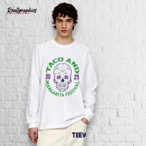 columbia fireflies taco and margarita festival special baseball shirt