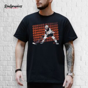 connor mcdavid name repeat shirt