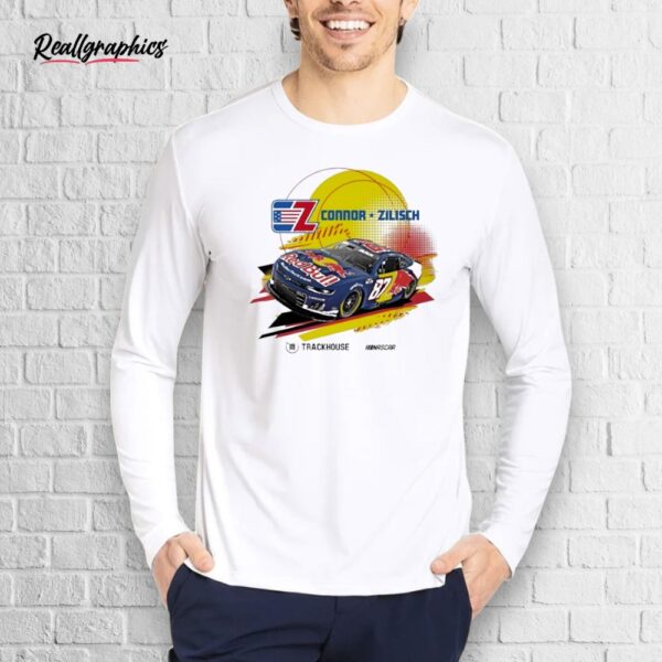 connor zilisch #87 cota red bull trackhouse nascar shirt