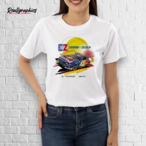 connor zilisch #87 cota red bull trackhouse nascar shirt