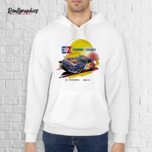 connor zilisch #87 cota red bull trackhouse nascar shirt