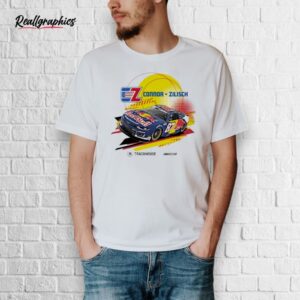 connor zilisch #87 cota red bull trackhouse nascar shirt