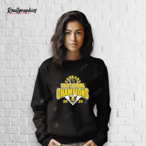 cougars sectional champions 2025 shirt