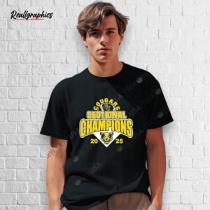 cougars sectional champions 2025 shirt