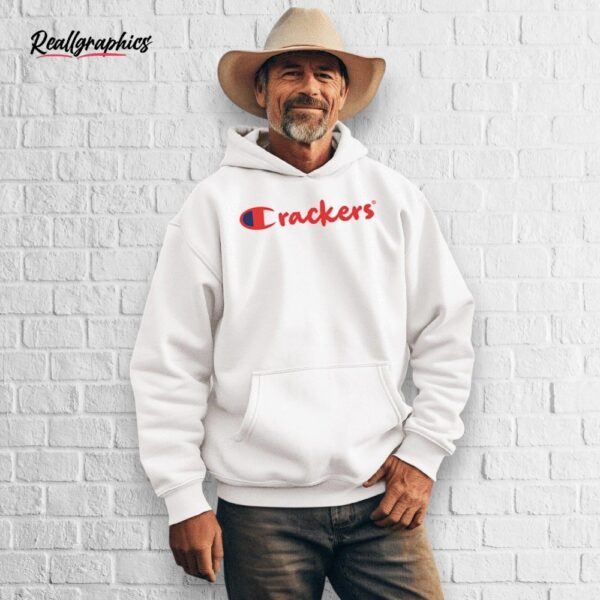 crackers champion parody shirt