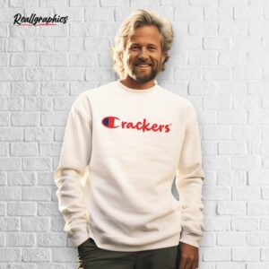 crackers champion parody shirt
