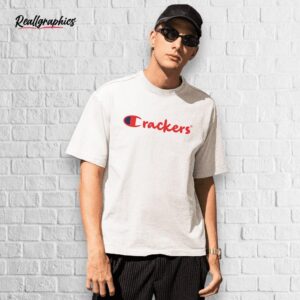 crackers champion parody shirt