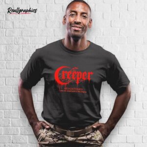 creeper headstones shirt