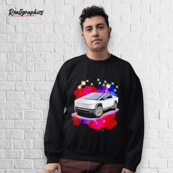 cybertruck deep space shirt