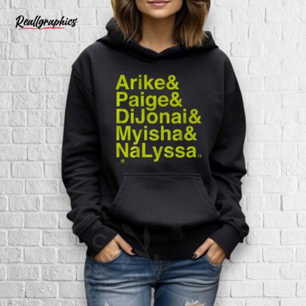 dallas wbb ampersand stars 2025 shirt