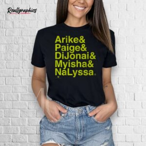 dallas wbb ampersand stars 2025 shirt