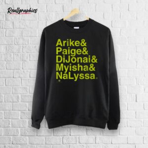 dallas wbb ampersand stars 2025 shirt