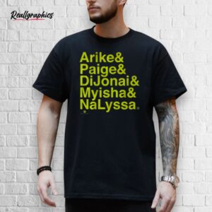 dallas wbb ampersand stars 2025 shirt