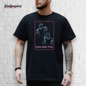 dan and phil neon shirt